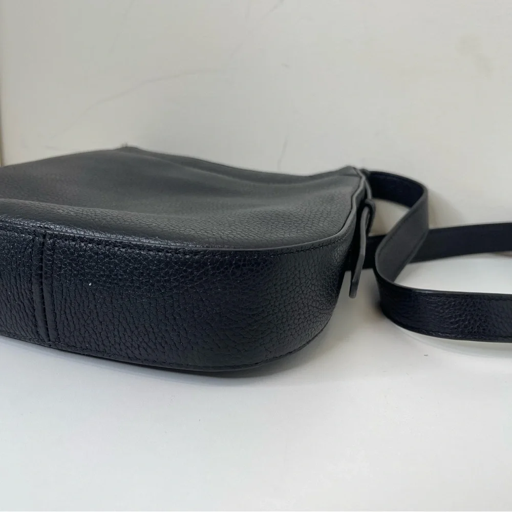 Kate Spade Leila North South Crossbody bag preppy designer quiet leather